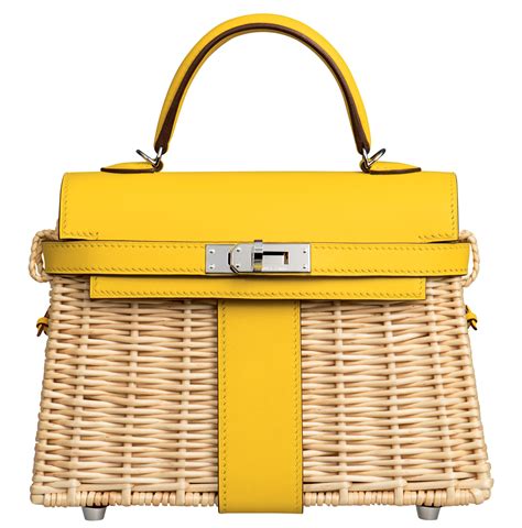 hermes kelly picnic handbag.